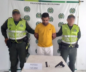 Patiño Alonso fue dejado a disposición de la Fiscalía Seccional de Fundación.