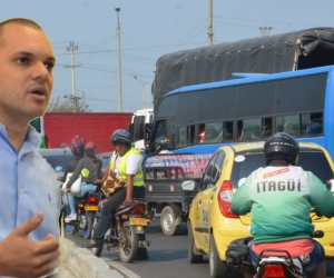 Luis Guillermo Rubio, gerente del SETP.