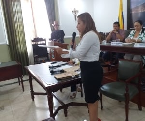 Secretaria aseveró que hay temas culturales en los colegios que se deben modificar.