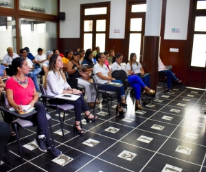 Charla sobre 'mercado verde'