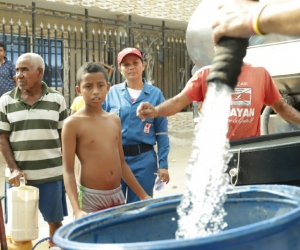 La Secretaría de Salud hace advertencias a los ciudadanos de tener buenas prácticas a la hora de almacenar el agua.