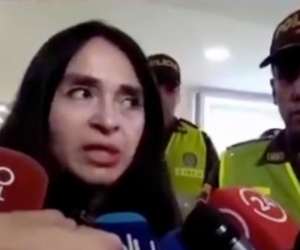 Alejandra Ojeda, hermana de Ilse Ojeda, chilena desaparecida en Colombia.