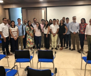 Los nuevos estudiantes de la Especialización en Cooperación Internacional y Gerencia Estratégica y la Maestría en Cooperación Internacional en convenio con la Fundación Norte Sur, participaron de la Conferencia “Reportes de Sostenibilidad: evolución y tendencias a nivel mundial”.