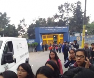 Asesinan estudiante en plena Universidad 