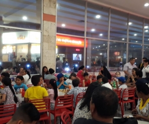 Ajedretón en el Ocean Mall.