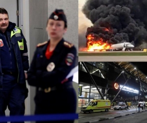 Accidente de avión en Rusia.