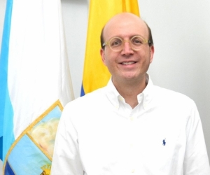 Andrés Rugeles se posesionó como alcalde encargado de Santa Marta el pasado 4 de abril.