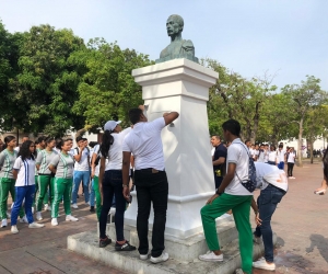 Jornada de restauración en el Parque de los Novios