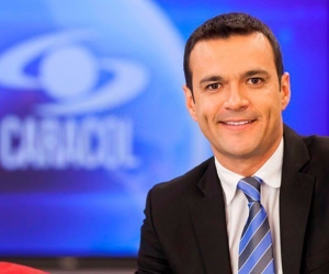 Periodista y presentador, Juan Diego Alvira