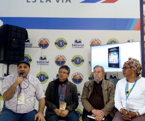 El Departamento participó en la Feria del Libro con alianza Oficina de Cultura y Universidad del Magdalena.