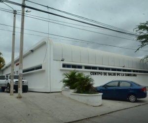 El centro de salud IPC La Candelaria, de María Eugenia. 