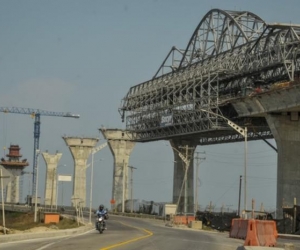 Obras puente Pumarejo