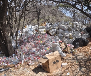 Afectaciones ambientales en Bahía Concha 