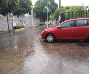 Este viernes 10 de mayo de 2019 volvió la lluvia a Santa Marta. 