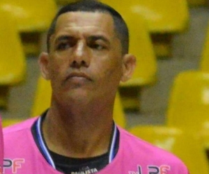 Isildo Fabiano Bianchi, árbitro brasileño fallecido.