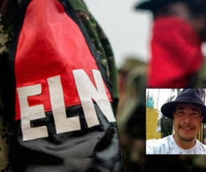 Cae cabecilla del ELN señalado como responsable de la muerte de cineasta colombiano