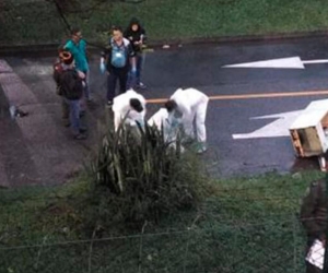 Encuentran cuerpo de hombre sin vida dentro de nevera en Antioquia