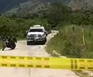 El cuerpo fue hallado en una vereda en el Norte de Santander