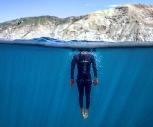 Competencia mundial de Apnea en Santa Marta