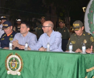 Presentación del Plan Integral de Seguridad.