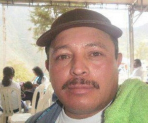 Alias Wilson Saavedra, exguerrillero asesinado. 