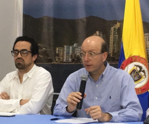 Andrés Rugeles, alcalde encargado de Santa Marta