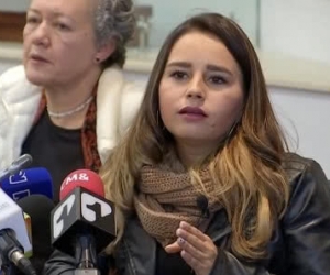 Lorena Murcia, presidenta y vocera de CorpoRosaBlanca