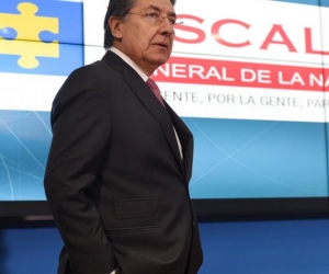 El fiscal General, Néstor Humberto Martínez, renunció a su cargo.