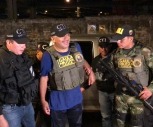 Jairo Bladimir Onofre escapó de sus captores.