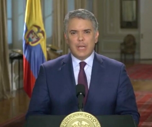 Iván Duque, presidente de Colombia.