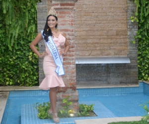 Luisa Fernanda Cotes Ospino, Señorita Magdalena 2019-2020