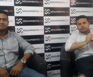 Raúl Pacheco y Andrés Correa.