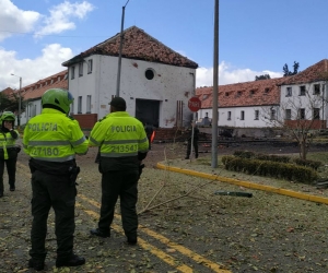 Capturan a hombre vinculado al atentado contra Escuela General Santander