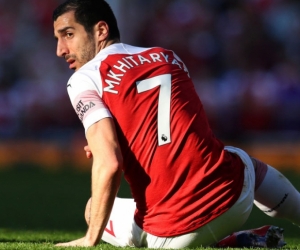 Henrikh Mkhitaryan.