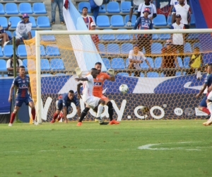 El cuadro rojo superó al onceno bananero 0-2 el pasado sábado.