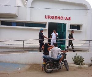Centro de salud de La Paz