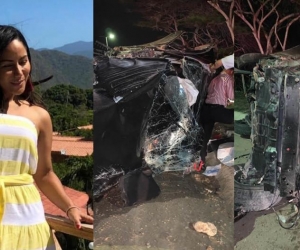 La abogada y docente Tania Guillot Deluque murió en un accidente de tránsito