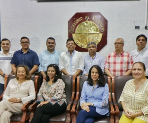 Nuevos representantes en el Consejo Superior de Unimagdalena.