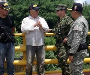 El ganadero Jorge Luis Támara Olmos fue liberado por sus captores. 