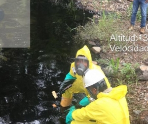 El derrame de petróleo siempre va a afectar a los cuerpos de agua que surten a los acueductos de las regiones