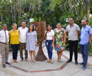 Miembros del Grupo de Investigación Joaquín Aarón Manjarrés de la Escuela de Derecho “Rodrigo de Bastidas” de la Universidad Sergio Arboleda, Santa Marta.