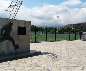 Estadio Menor Alfredo Arango de la Ciudadela 29 de Julio.