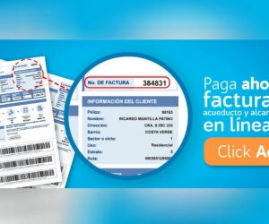 Ciudadanos podrán pagar facturas online