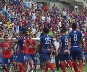 El Unión picó adelante con gol del juvenil samario. 