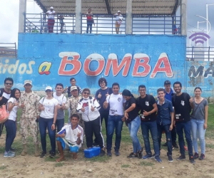 Bomba, corregimiento de pedraza