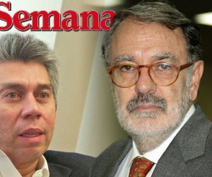 Daniel Coronell y Felipe López