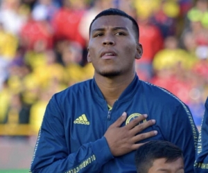 @rogermartinezt9 El delantero colombiano Roger Martínez.