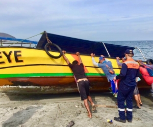 Dimar realiza operativos de control en las playas de la samaria