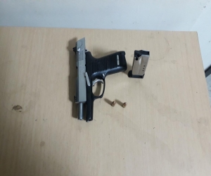 Arma de fuego ilegal