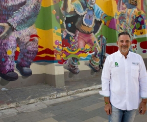 Prensa Secretaría de Cultura Juan José Jaramillo, secretario de Cultura del Distrito de Barranquilla.